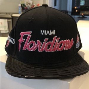 Just Don MIA FLORIDIANS PYTHON HAT- limitededition